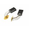 Náhradní uhlíky 5 x 11 x 15 mm pro elektrickou leštičku G80292, sada 2 kusy