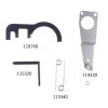 Aretace rozvodů BMW 1.6D, 2.0D, 3.0D, motory N47, N47S, N57 diesel - QUATROS QS10070