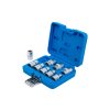 Nástrčné hlavice TORX-E 1/2", rozměry E10 – E24, sada 9 kusů - BGS 6425 03