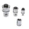Adaptéry pro ráčnové klíče, rozměry 1/4", 3/8", 1/2", sada 4 kusy - BGS 8210 99