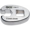 Klíče ploché otevřené 3/8", různé rozměry - BGS technic