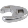Klíče ploché otevřené 3/8", různé rozměry - BGS technic
