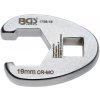 Klíče ploché otevřené 3/8", různé rozměry - BGS technic