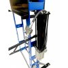 Hydraulicko-pneumatický dílenský lis 30t, s manometrem - ASTA A-30021