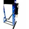 Hydraulicko-pneumatický dílenský lis 30t, s manometrem - ASTA A-30021