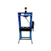 Hydraulicko-pneumatický dílenský lis 30t, s manometrem - ASTA A-30021