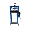 Hydraulicko-pneumatický dílenský lis 30t, s manometrem - ASTA A-30021
