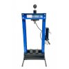 Hydraulicko-pneumatický dílenský lis 30t, s manometrem - ASTA A-30021