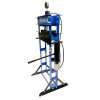 Hydraulicko-pneumatický dílenský lis 30t, s manometrem - ASTA A-30021