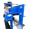 Hydraulicko-pneumatický dílenský lis 30t, s manometrem - ASTA A-30021