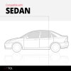 Vana do kufru gumová VOLVO S60 Sedan 2001-2010 SIXTOL