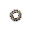 Hlavice na zapalovací svíčky 3/8", 14 mm, prodloužená 250 mm, s magnetem - ASTA