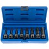 Zástrčné úderové hlavice Imbus 1/2", H5 - H19, sada 8 kusů 1