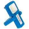 Dílenská montážní lampa LED COB 2W, nabíjecí micro USB, s magnetem a otočným hákem - ASTA
