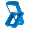 Dílenská montážní lampa LED COB 2W, nabíjecí micro USB, s magnetem a otočným hákem - ASTA