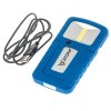Dílenská montážní lampa LED COB 2W, nabíjecí micro USB, s magnetem a otočným hákem - ASTA