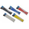 Stahovací pásky 5 x 250 mm, 50 kusů, různé barvy - ASTA