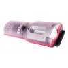 Dílenská montážní lampa 10 LED SMD a 1 LED High Power, nabíjecí USB, s klipem na opasek