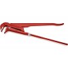 Hasák, rozsah 130 mm, zahnuté čelisti 90°, délka 750 mm - KNIPEX 8310040