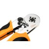 Krimpovací (lisovací) kleště 0,25 - 6 mm2, na dutinky, s aretací - NEO tools 01-507 - 4