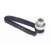 Klíč na olejové filtry s dvojitým řetězem 1/2", rozsah 73 - 170 mm - QUATROS QS60603