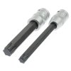 Hlavice na šrouby hlavy válců 1/2", profily TORX, TORX-E, XZN a RIBE, sada 9 ks - ASTA