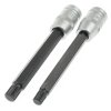 Hlavice na šrouby hlavy válců 1/2", profily TORX, TORX-E, XZN a RIBE, sada 9 ks - ASTA