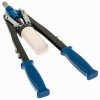 Nýtovací kleště pákové, na trhací nýty 3,2 - 6,4 mm, s adaptéry - SATRA