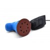 Oscilační bruska elektrická 230V, průměr 125 mm, s odsáváním