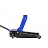 Pojízdný hydraulický zvedák 4t, nízkoprofilový, 95 - 550 mm, dvojitá pumpa - GEKO PREMIUM