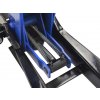 Pojízdný hydraulický zvedák 4t, nízkoprofilový, 95 - 550 mm, dvojitá pumpa - GEKO PREMIUM