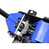Pojízdný hydraulický zvedák 4t, nízkoprofilový, 95 - 550 mm, dvojitá pumpa - GEKO PREMIUM