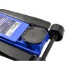 Pojízdný hydraulický zvedák 4t, nízkoprofilový, 95 - 550 mm, dvojitá pumpa - GEKO PREMIUM