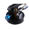 Pneumatická plnička oleje automatických převodovek ATF, s adaptéry, 8 l - QUATROS QS60642