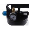 Pneumatická plnička oleje automatických převodovek ATF, s adaptéry, 8 l - QUATROS QS60642