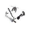 Pertlovací sada pro úpravu brzdových trubek 4 - 14 mm - QUATROS QS70093