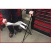 Stojan - držák na papírové utěrky v rolích, pojízdný - KS TOOLS 800.0158