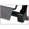 Držák na papírové utěrky v roli, na stěnu - KS TOOLS 800.0160
