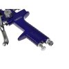 Stříkací pistole HVLP, tryska 1.4 mm, objem 600 ml, regulátor tlaku a odlučovač vody 4