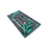Modul pěnový - zástrčné klíče TORX s T rukojetí, T10 - T50, 8 ks - JONNESWAY H10MT08KV 04