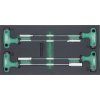 Modul - klíče s T rukojetí na matice a šrouby, 7 - 13 mm, sada 4 ks - JONNESWAY D725N04KV