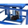 Rampa nájezdová 2 t, s hydraulickým zvedákem