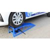 Rampa nájezdová 2 t, s hydraulickým zvedákem
