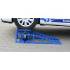 Rampa nájezdová 2 t, s hydraulickým zvedákem 7
