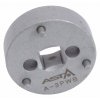 Adaptér na zatlačení brzdových pístků, 3 piny, pro VAG, Renault, Volvo - ASTA