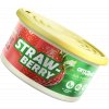 Vůně do auta Organic plechovka s víčkem Strawberry 42 g