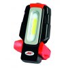 Lampa dílenská montážní LED COB-SMD 2W, nabíjecí micro USB, s háčkem a magnety 2