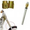 Přípravky na montáž těsnění - simeringů předního tlumiče motocyklu, 35 - 54 mm, sada 9 ks