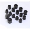 Hlavice nástrčné úderové 1/2", 10-24 mm, 6hranné extra krátké 28 mm, 15 ks na liště - ASTA