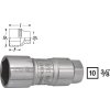 Hlavice na zapalovací svíčky 3/8", 18 mm, s magnetem  - HAZET 880MGT-18